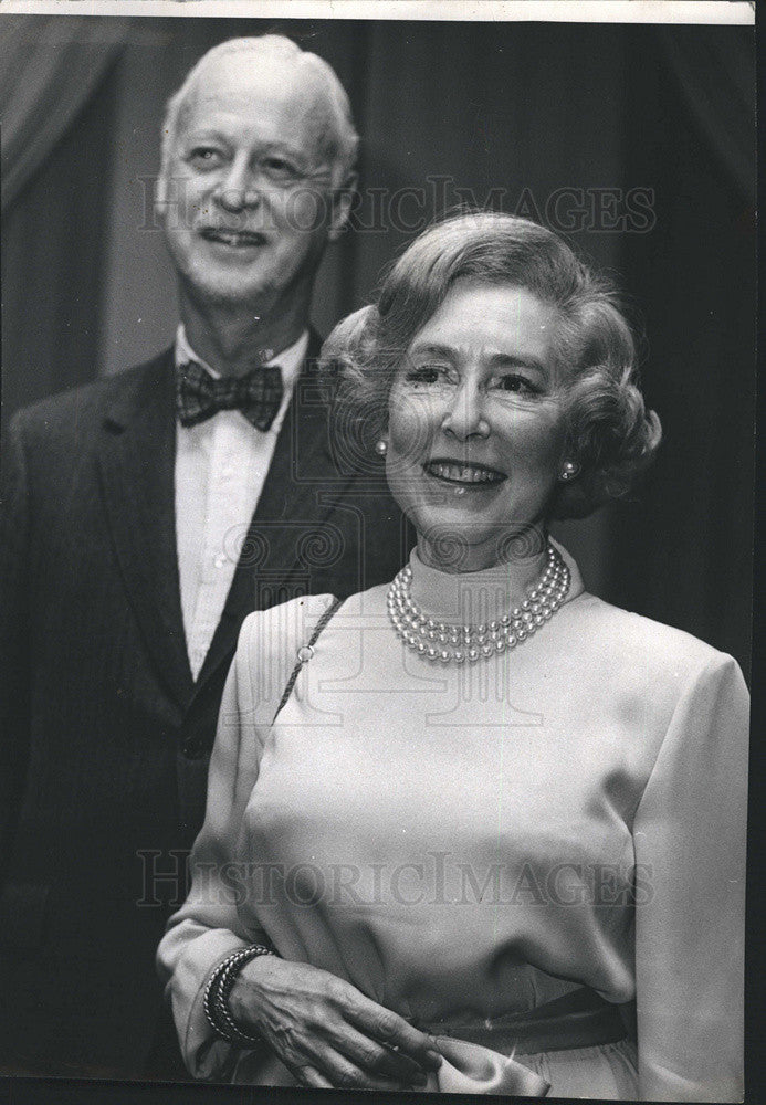 Press Photo Mr and Mrs Gardner H. Stern sr.Businessman - Historic Images