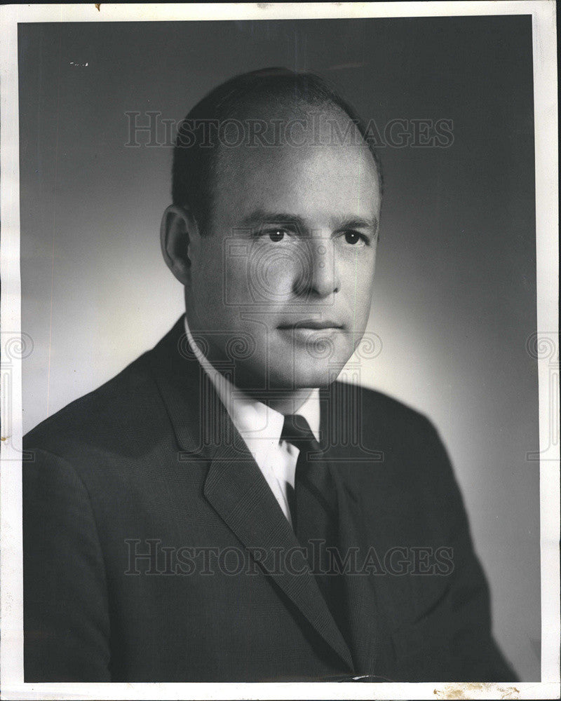 1967 Press Photo Gardner Stern, Jr. Named President of Hillman&#39;s Supermarkets - Historic Images