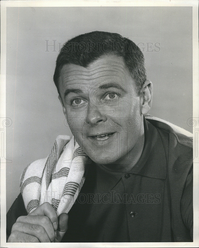 Press Photo Robert Sterling, actor. - Historic Images