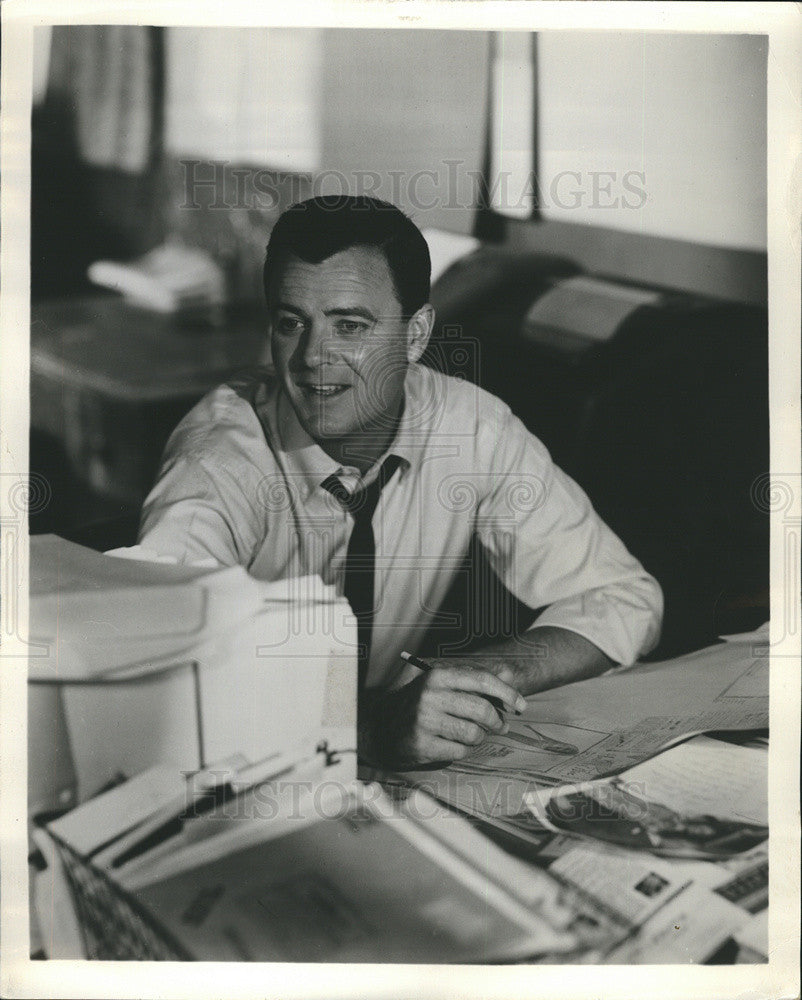 Press Photo Robert Sterling - Historic Images