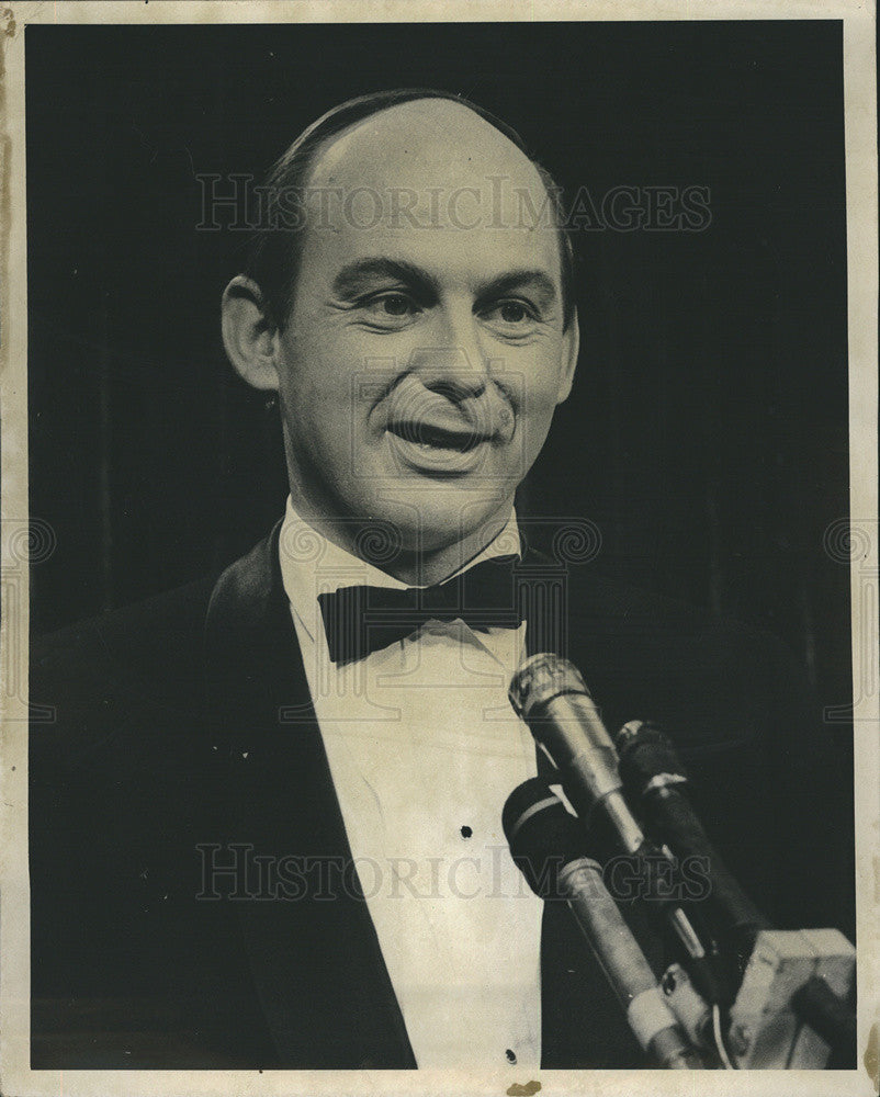 1970 Press Photo Adlai E. Stevenson III debating Sen. Ralph Smith - Historic Images