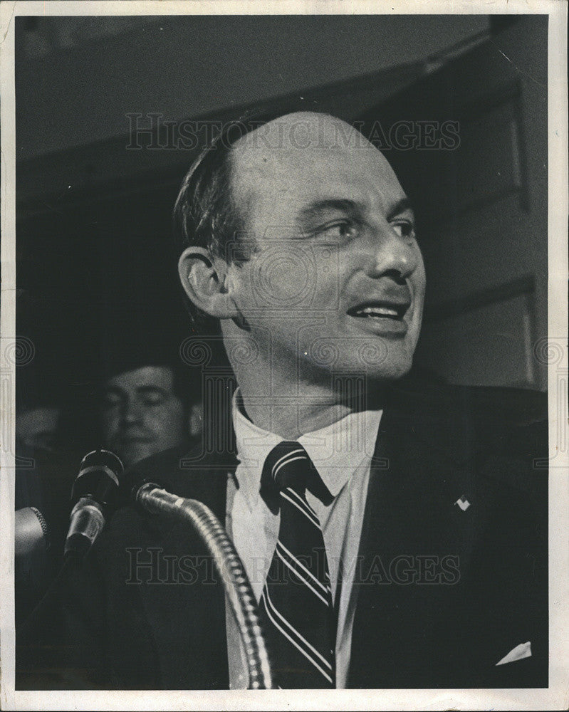 1970 Press Photo Adlai Stevenson III - Historic Images