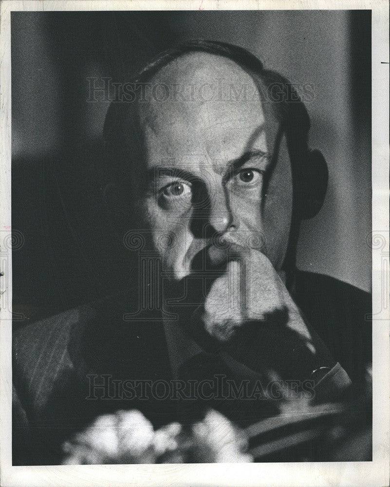 1970 Press Photo Adlai Stevenson III. - Historic Images