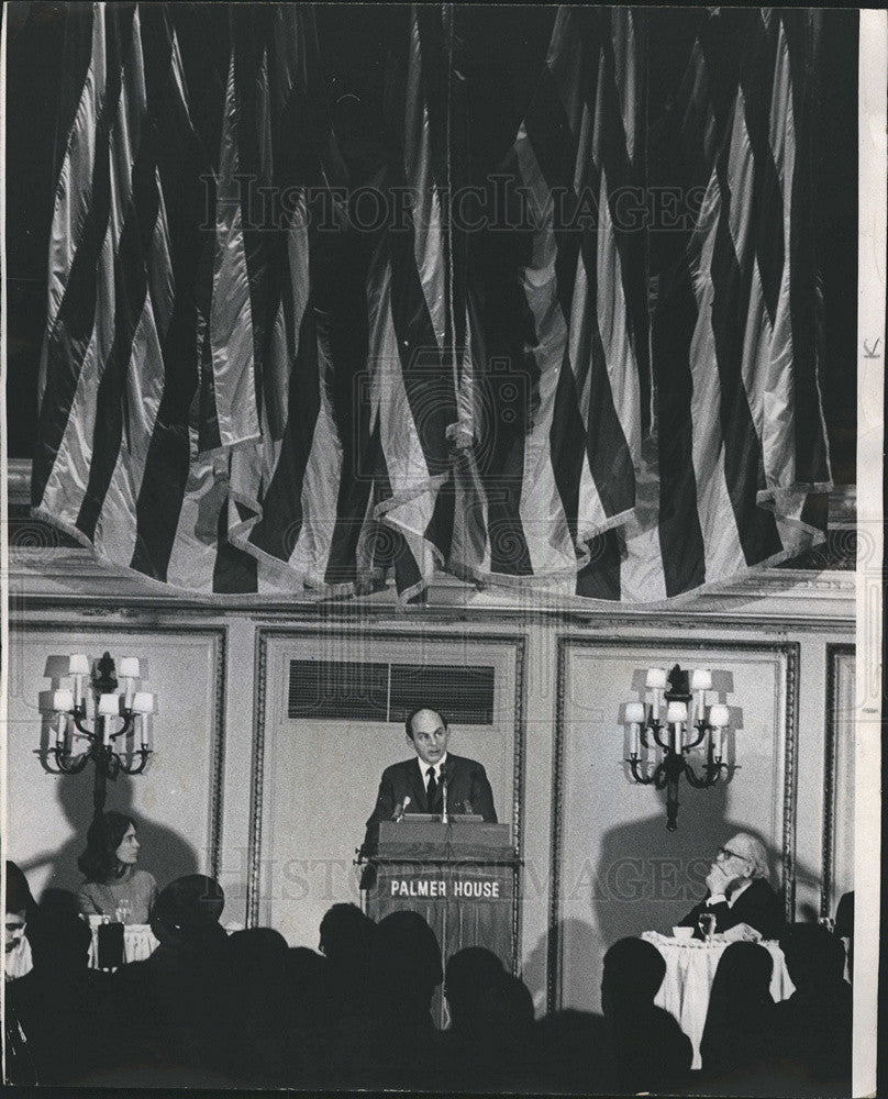 1970 Press Photo Adlai Stevenson III. - Historic Images