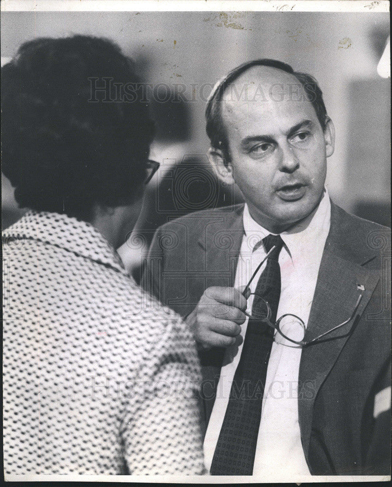 1970 Press Photo Politician Adlai Stevenson III - Historic Images