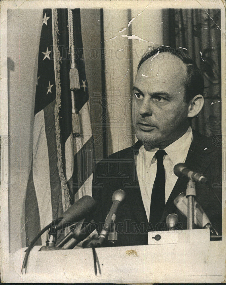 1971 Press Photo State Treasurer Adlai Stevenson III - Historic Images