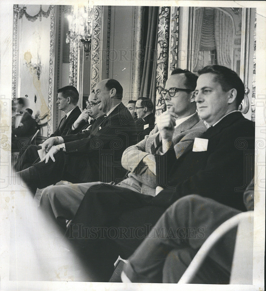 1959 Press Photo 74th Annual Convention of American Historical Association. - Historic Images