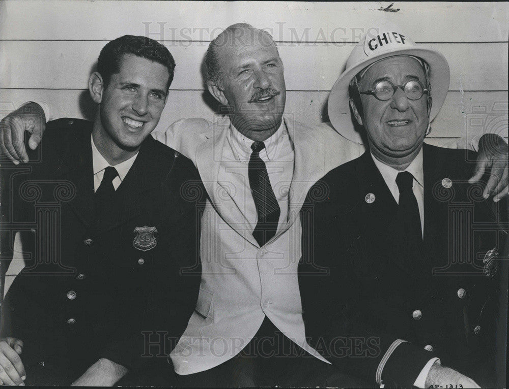 1961 Press Photo Ed, Keenan, and Ned Wynn in &quot;The Absent-Minded Professor&quot; - Historic Images