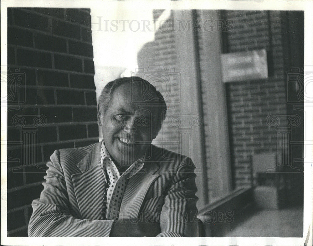 1973 Press Photo Theater Director And Producer Jose Quintero - Historic Images