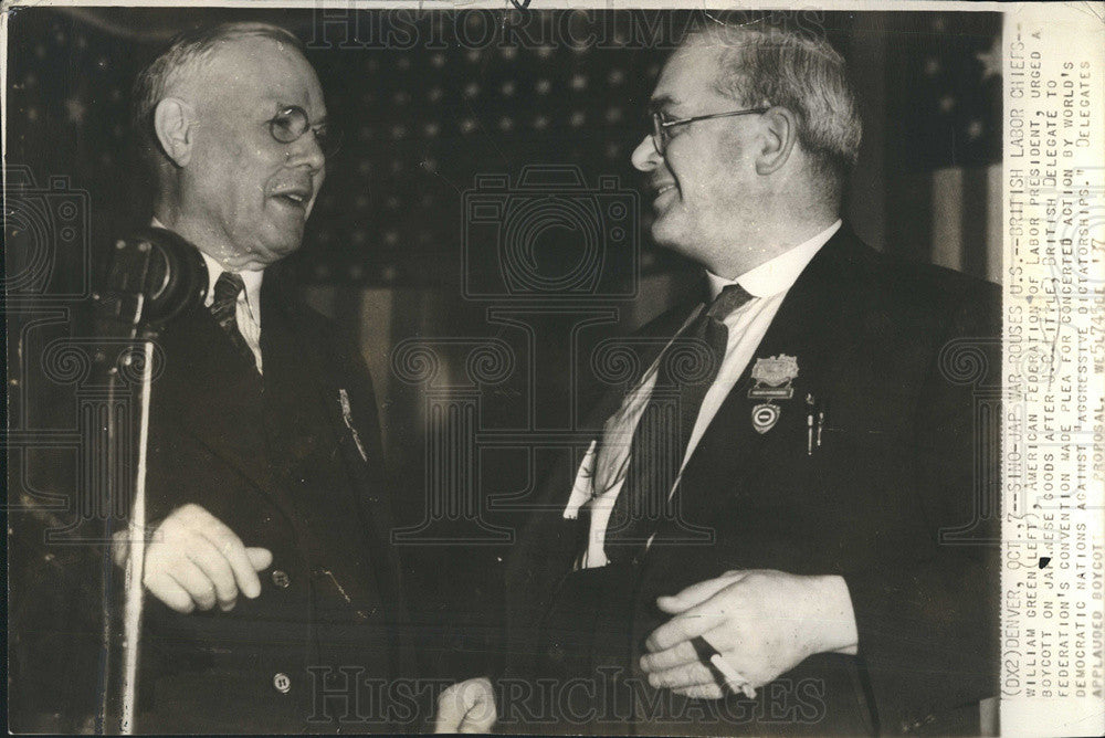 1937 Press Photo Japanese War Rouses U.S. - Historic Images