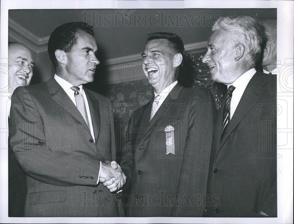 1960 Press Photo US Politic Congressman and New York Senator Kenneth Keating - Historic Images