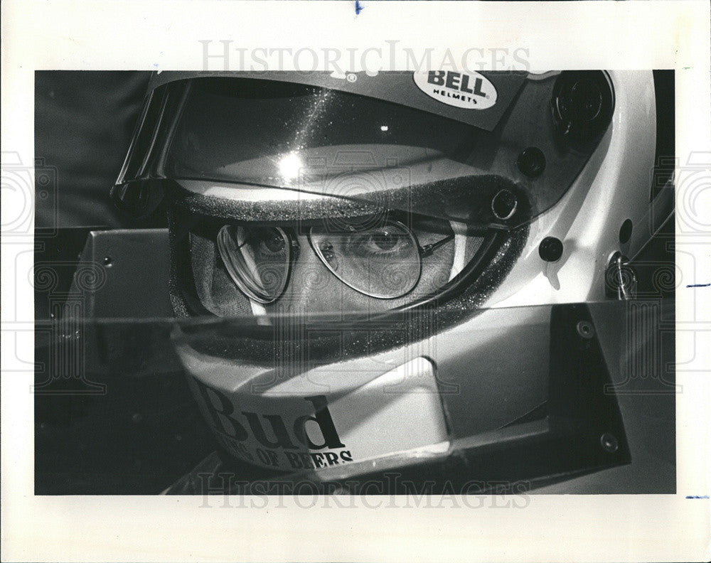 1986 Press Photo Indy 500 champ Bobby Rahal - Historic Images