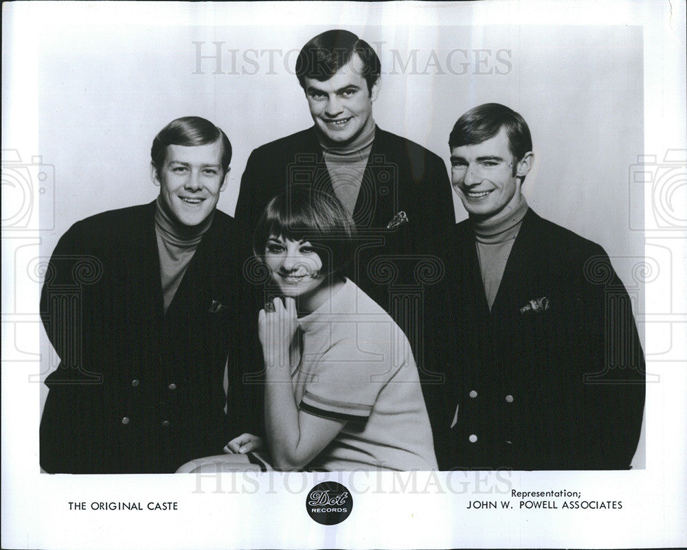 1969 Press Photo The Original Castle, Canadian folk-pop group. - Historic Images