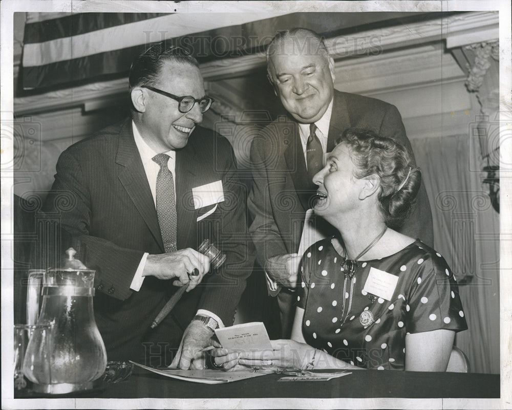 1958 of Members of the Republican National Committee.-Historic Images