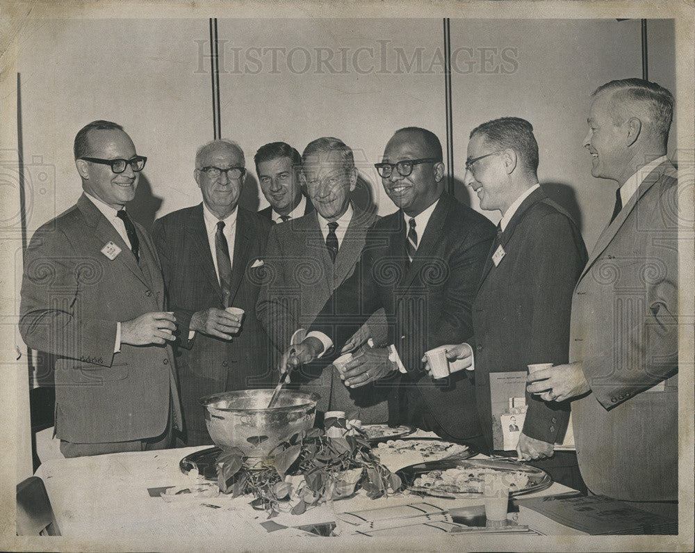 Press Photo Samuel Nolan Deputy Director of Chicago Commission on Human Relation - Historic Images