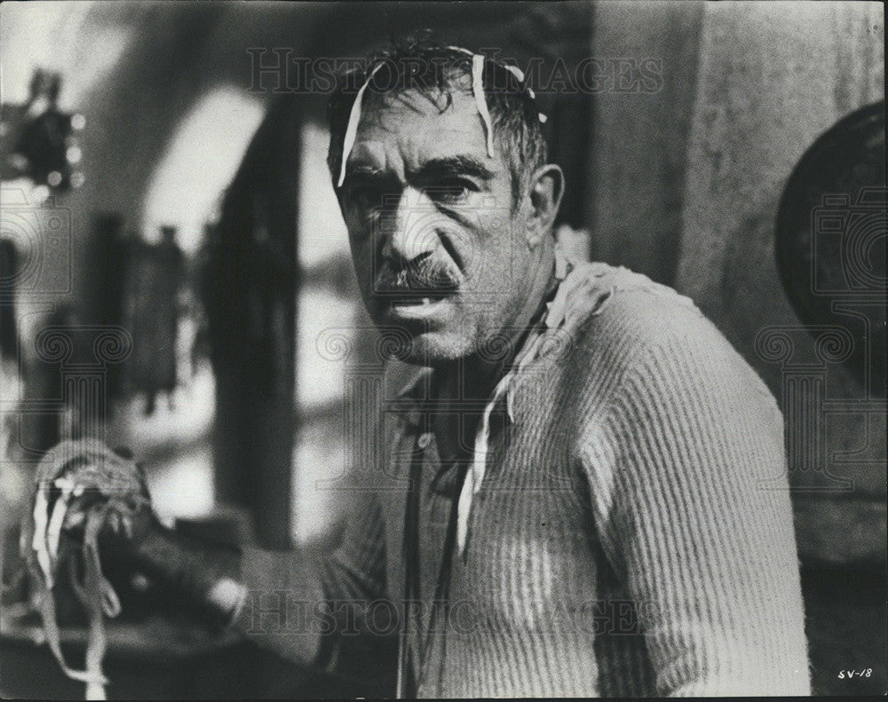 Press Photo Anthony Quinn in &quot;The Secret of Santa Vittoria&quot; - Historic Images