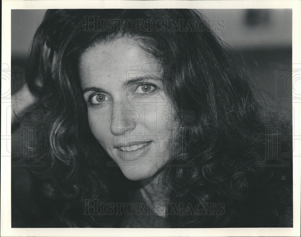 Press Photo Shulami Ran Israeli Musical Composer - Historic Images