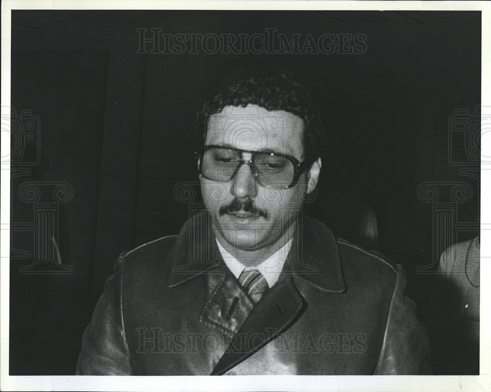 Press Photo Criminal courts after sentencing Police officer in Ramey guilty - Historic Images