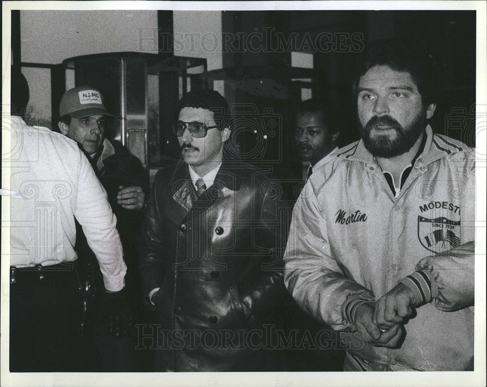 1981 Press Photo Defendants in Ramey case Smoking/murder case - Historic Images