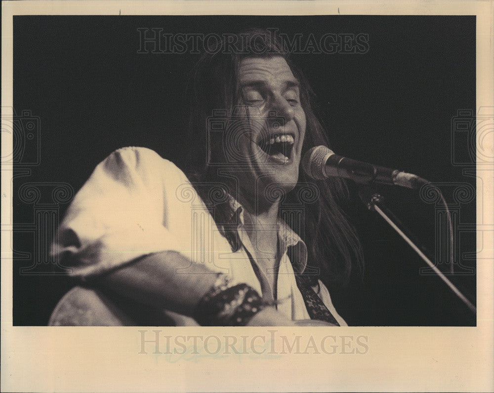 1993 Press Photo Country Rock Singer Steve Earle - Historic Images