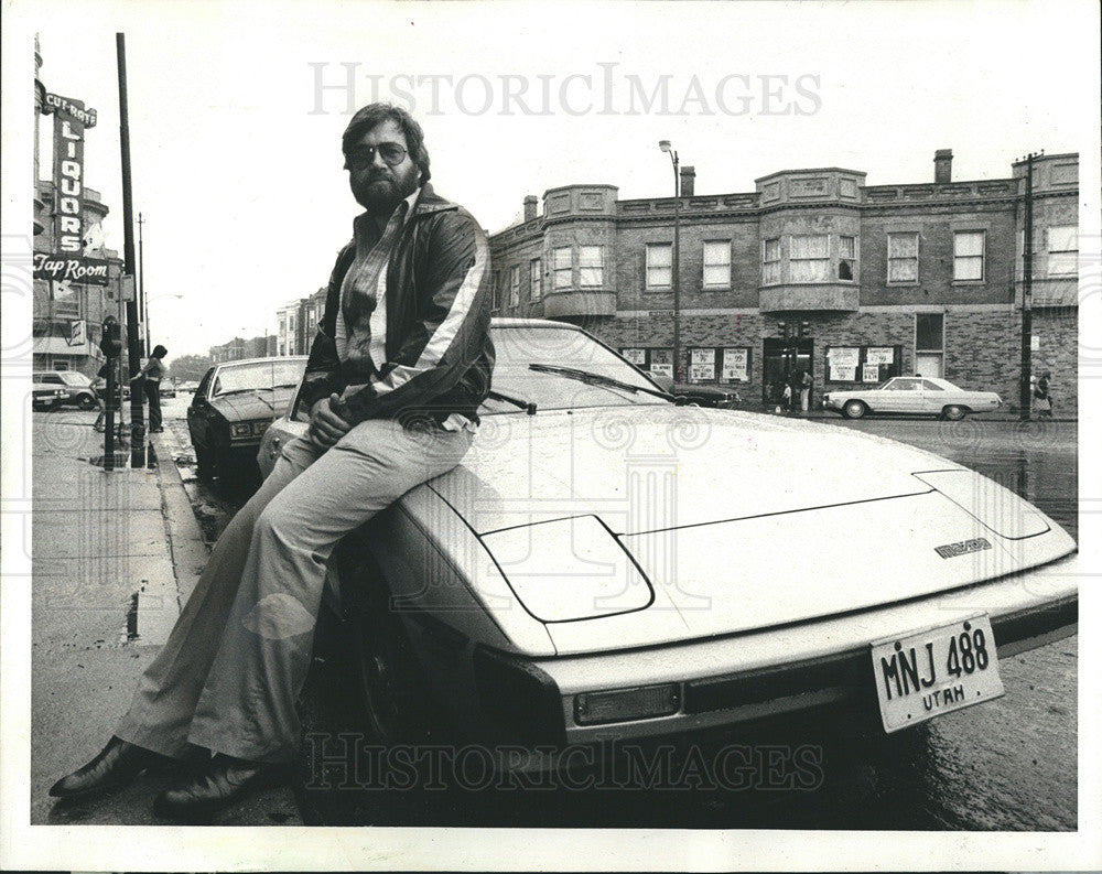 1979 Press Photo James A Easter 1 Million dollar lottery winner - Historic Images