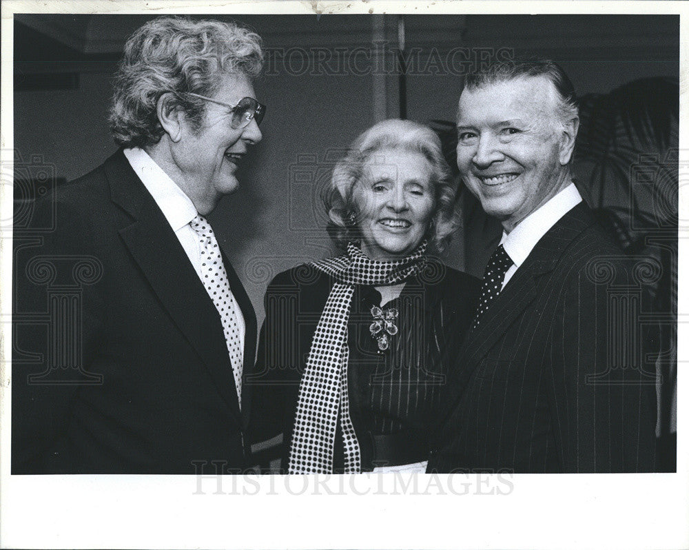 1992 Press Photo David Echols Evelyn Earl Black At Pty For Stars For Mental Hlth - Historic Images