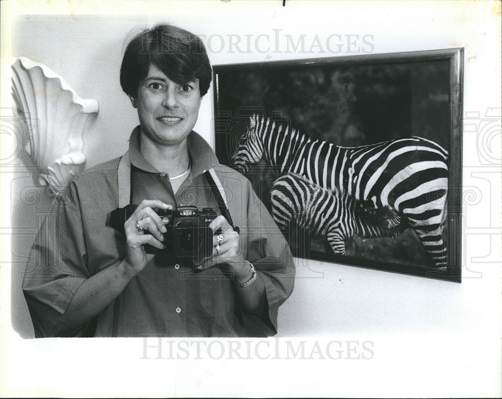 1988 Press Photo Photographer Susan Eckert - Historic Images