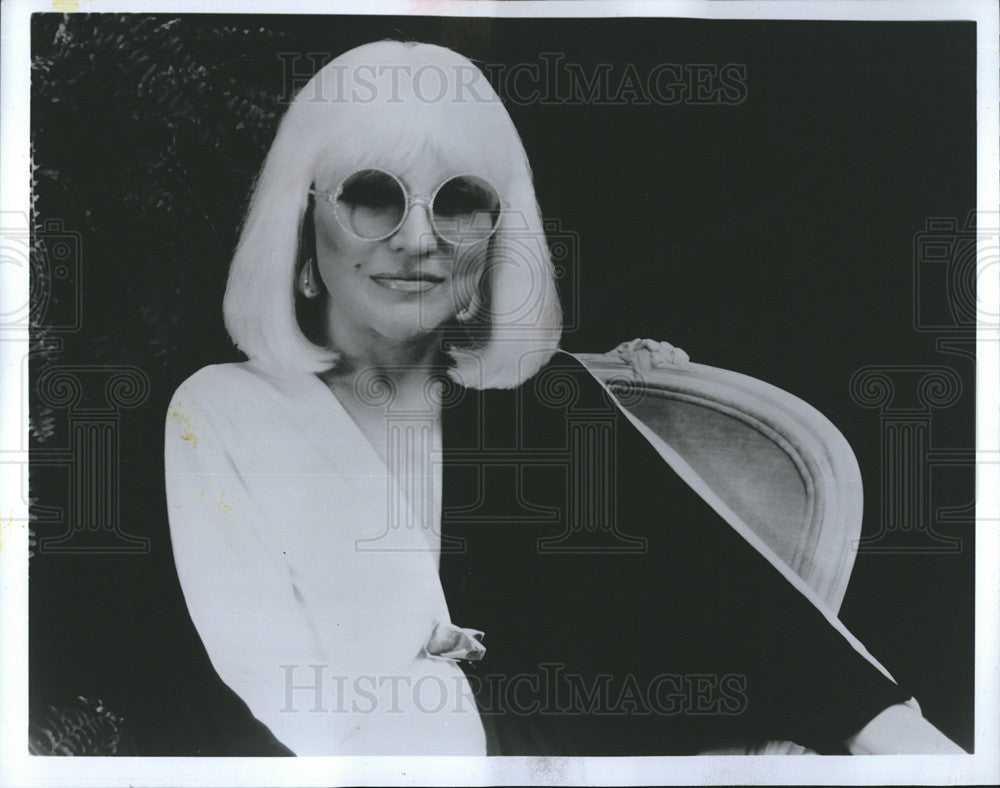 1988 Press Photo Singer Peggy Lee - Historic Images