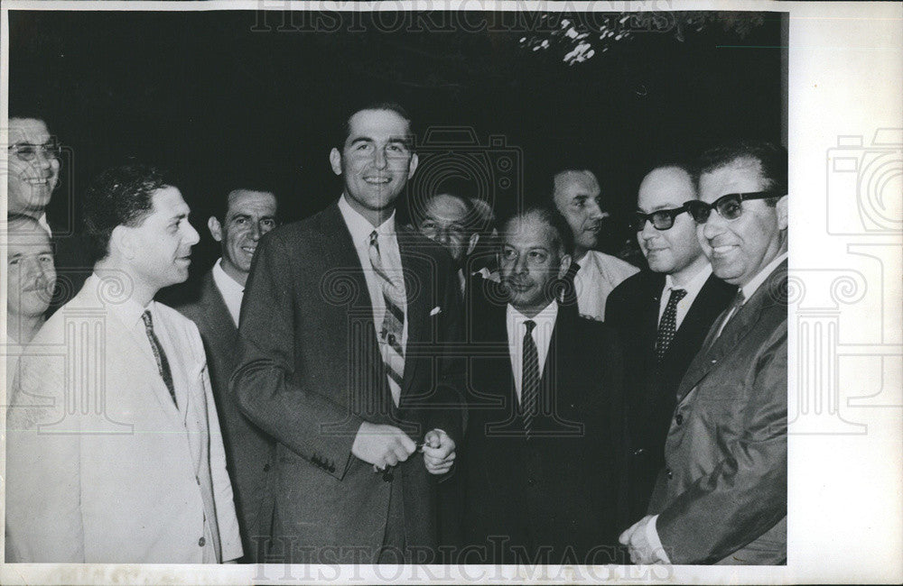 1965 Press Photo King Constantine of Greece - Historic Images