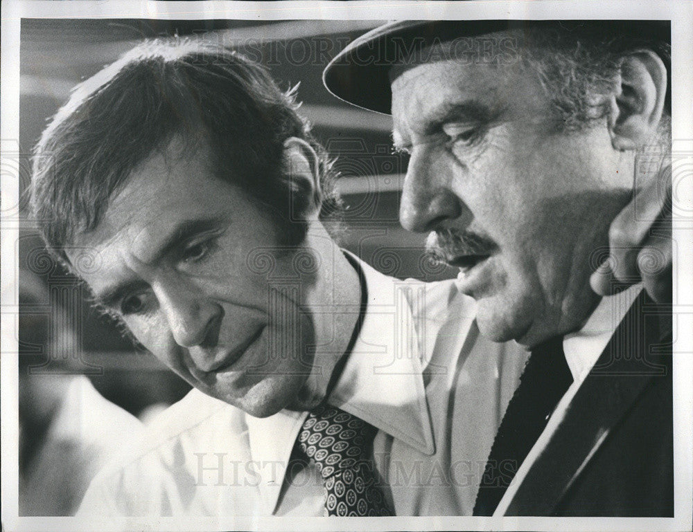 Press Photo Ricarddo Montalban and Jack Warden to Star in &quot;The Face of Fear&quot; - Historic Images