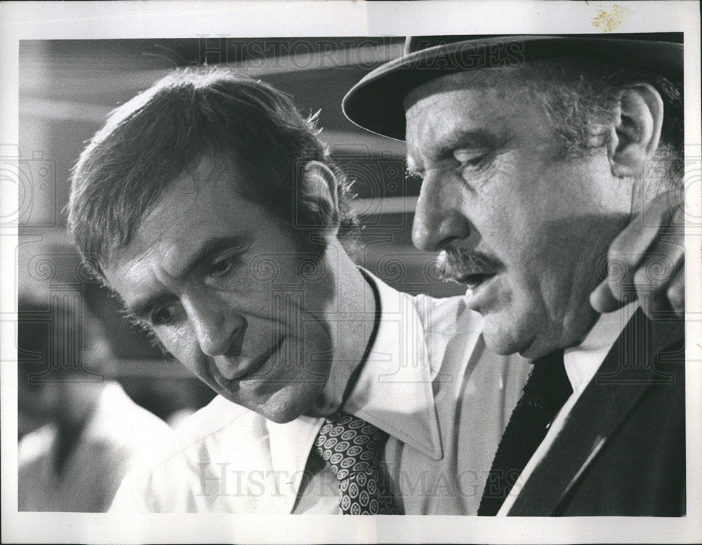 Press Photo Ricardo Montalban and Jack Warden to Star in &quot;Face of Fear&quot; - Historic Images