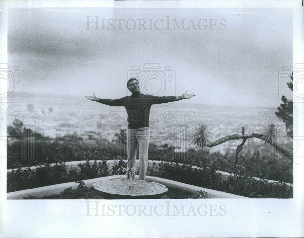 1983 Press Photo Ricardo Montalban actor - Historic Images