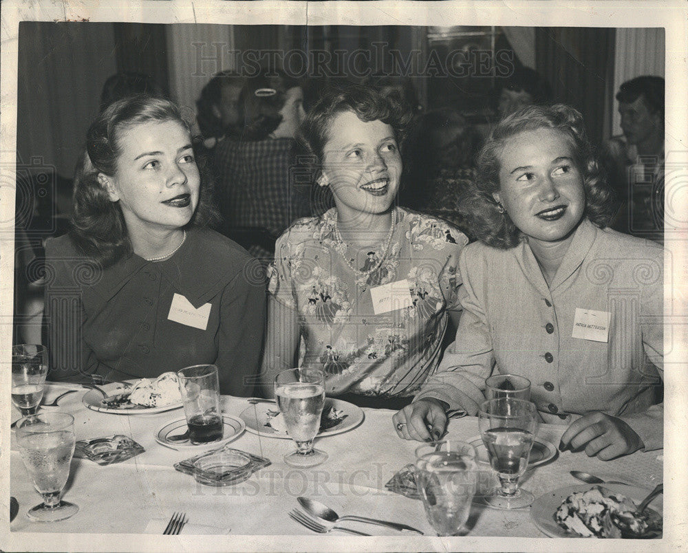 1948 Press Photo Three more Junior League provisionals - Historic Images