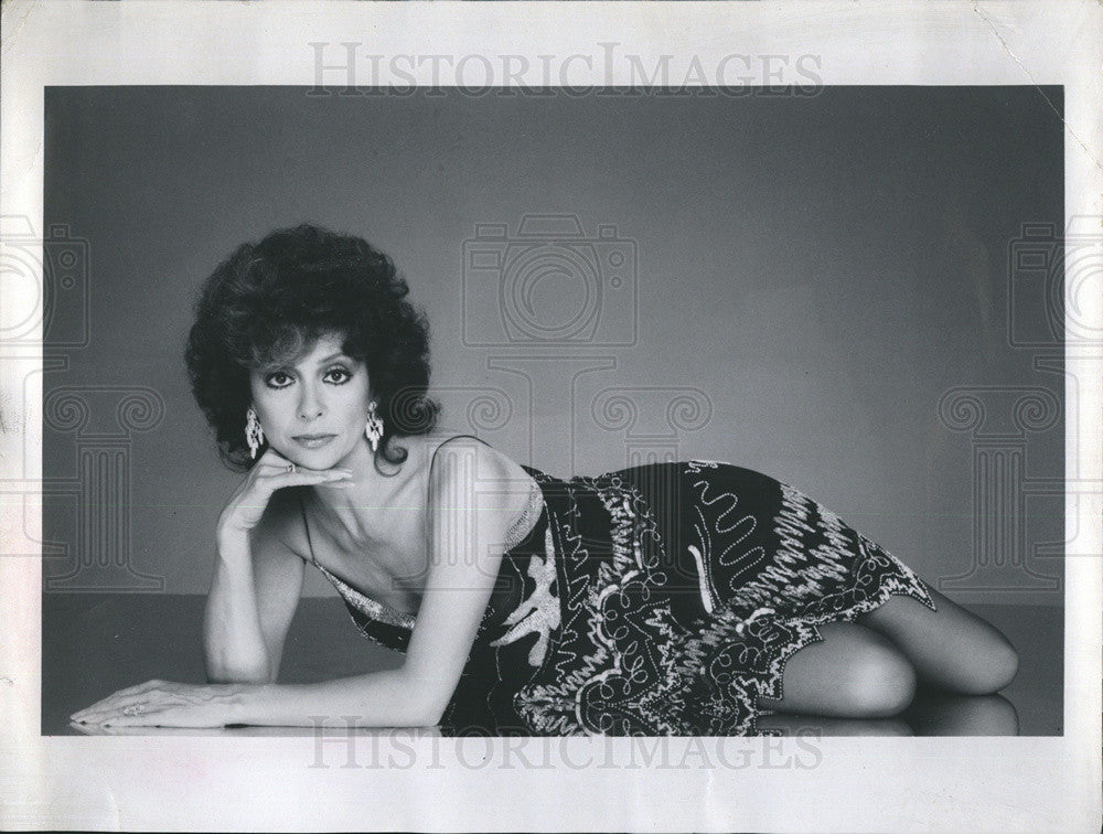 1991 Press Photo Rita Moreno - Historic Images