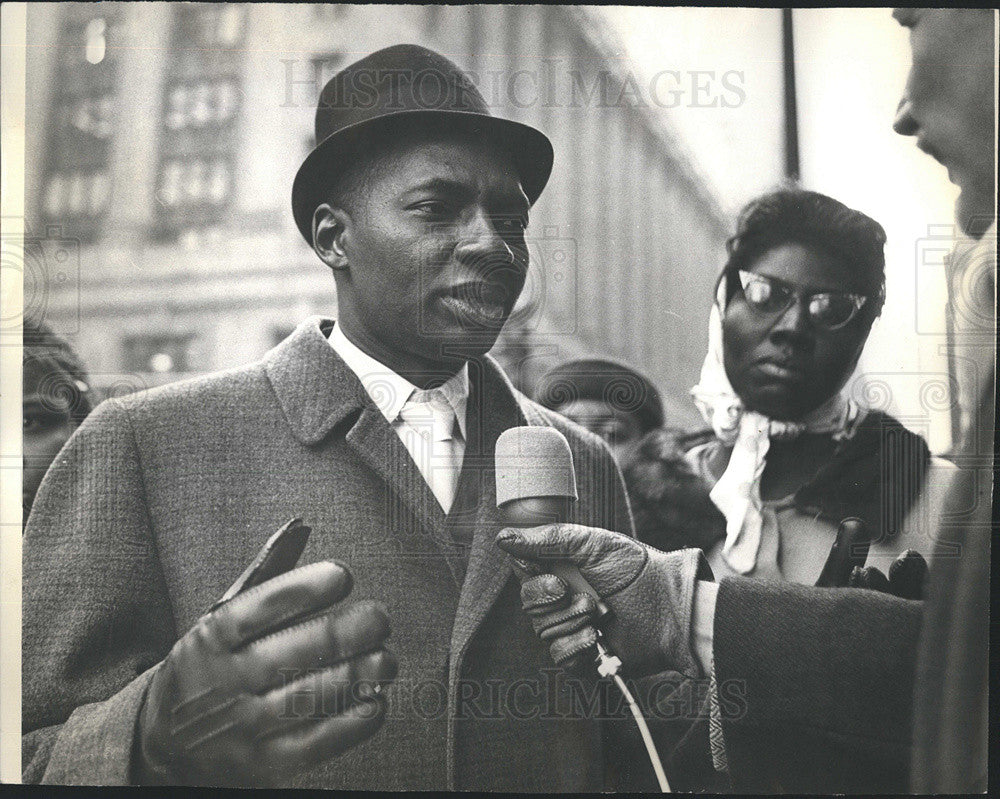 Press Photo Rev. Henry Mitchell - Historic Images