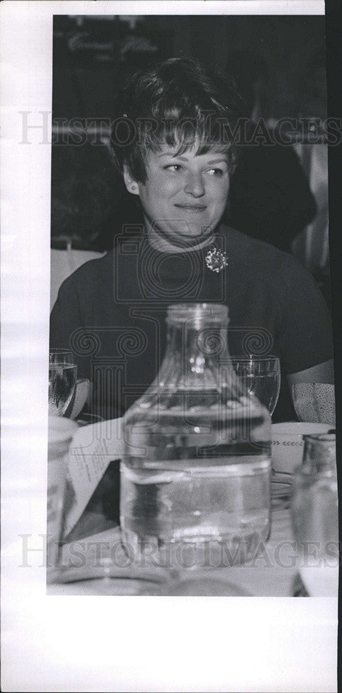 1968 Press Photo Mrs C Bruce Solomonson - Historic Images