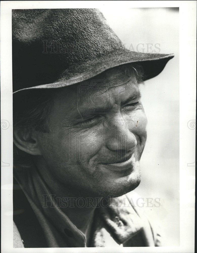 1974 Press Photo Scott Tomas as Christian Larsen, in &quot;The New Land&quot; - Historic Images