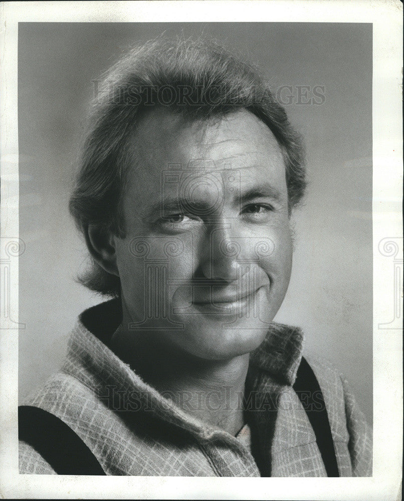 1975 Press Photo Actor Scott Thomas Stars In ABC Television Show The New Land - Historic Images