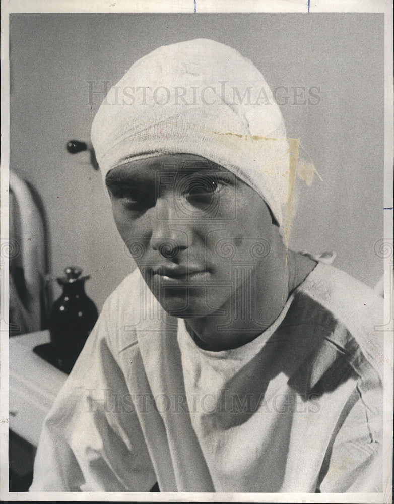 1975 Press Photo Actor Richard Thomas Stars In CBS Television Show The Waltons - Historic Images