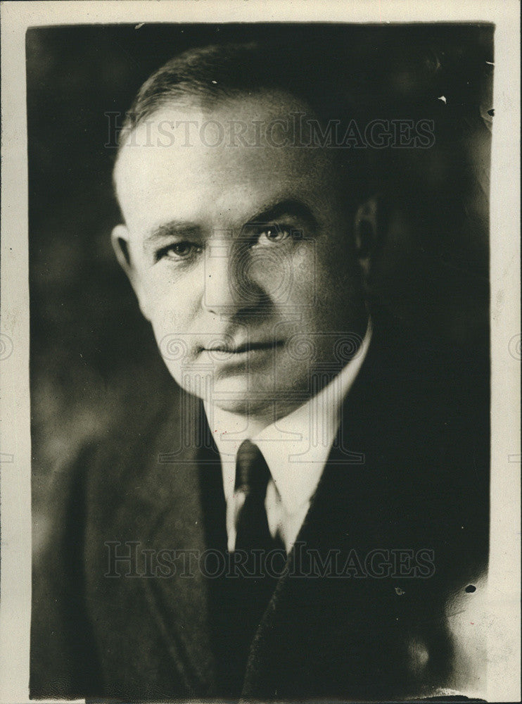 1925 Press Photo S. E. Thomasen Vice President Chicago Tribune - Historic Images