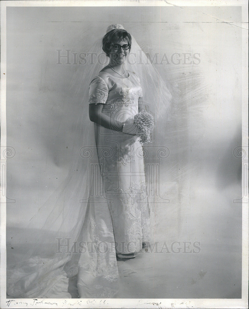 1966 Press Photo Mayor Daley&#39;s Daughter Patricia Lillian to Wed William Thompson - Historic Images