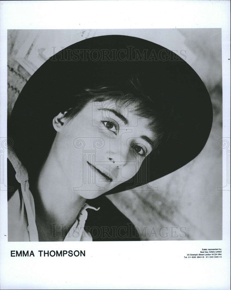 1990 Press Photo Emma Thompson King Lear A Midsummer&#39;s Night Dream - Historic Images