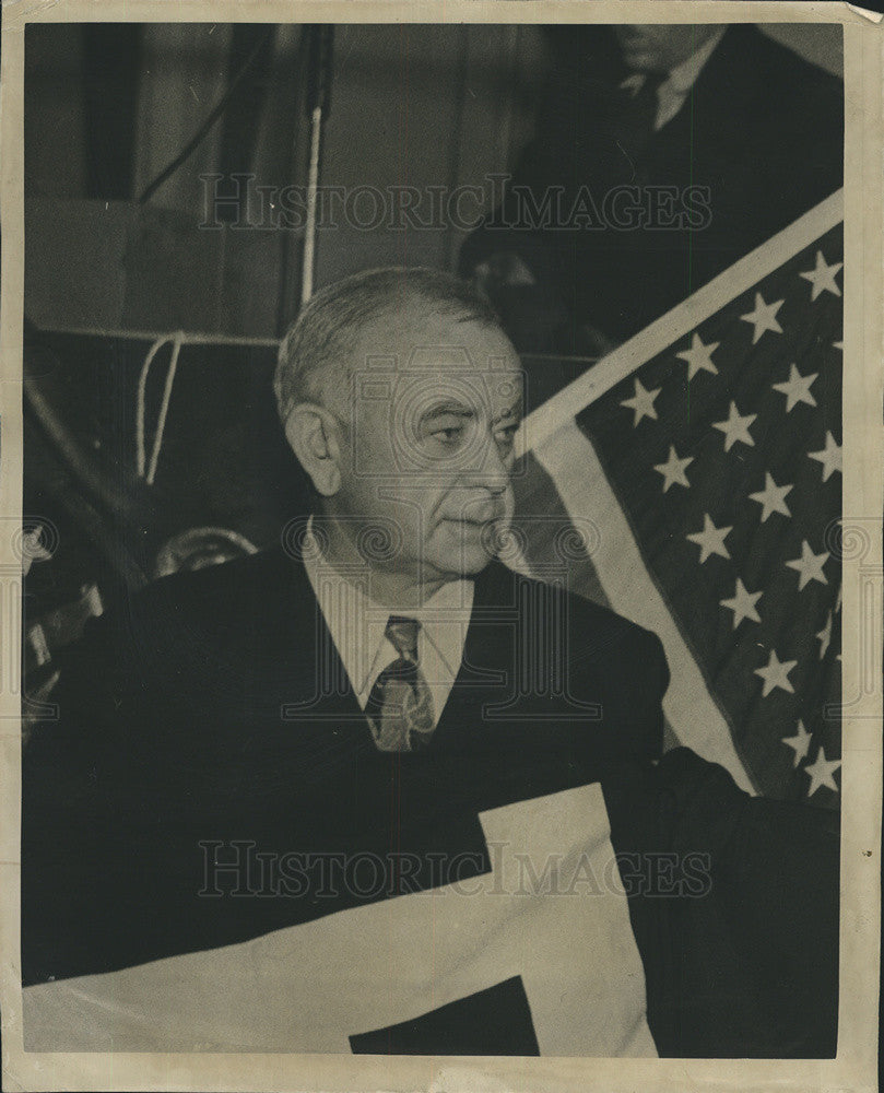 1944 Press Photo S. E. Thomason, Head of NY Times, Dies in Tampa - Historic Images