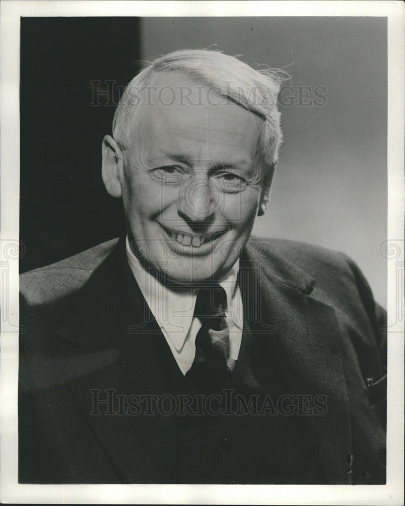 1961 Press Photo Sir George Page Thomson Nobel prize winner for physics - Historic Images