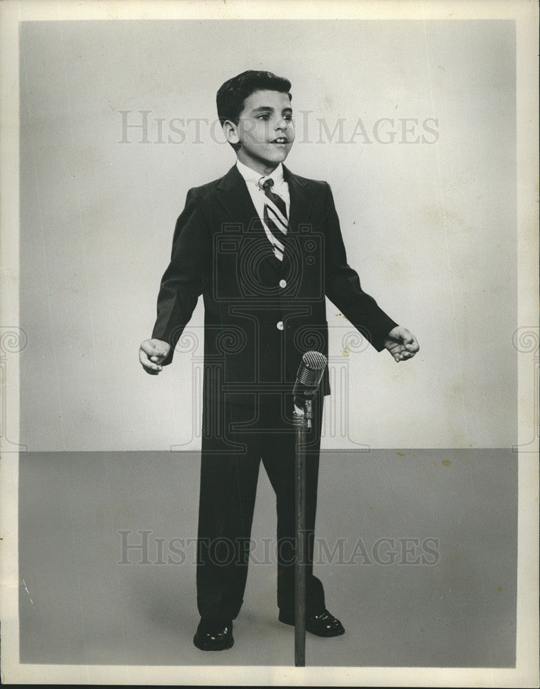 1956 Press Photo Tony Thomas on &quot;The Danny Thomas Show&quot; - Historic Images