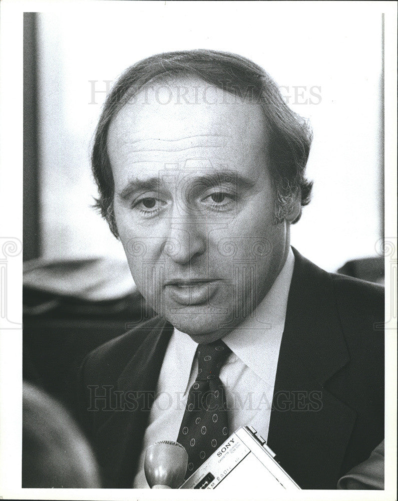 1982 Press Photo Pre Trial Andrew &amp; Jackie Wilson. Atty Fredric Solomon - Historic Images