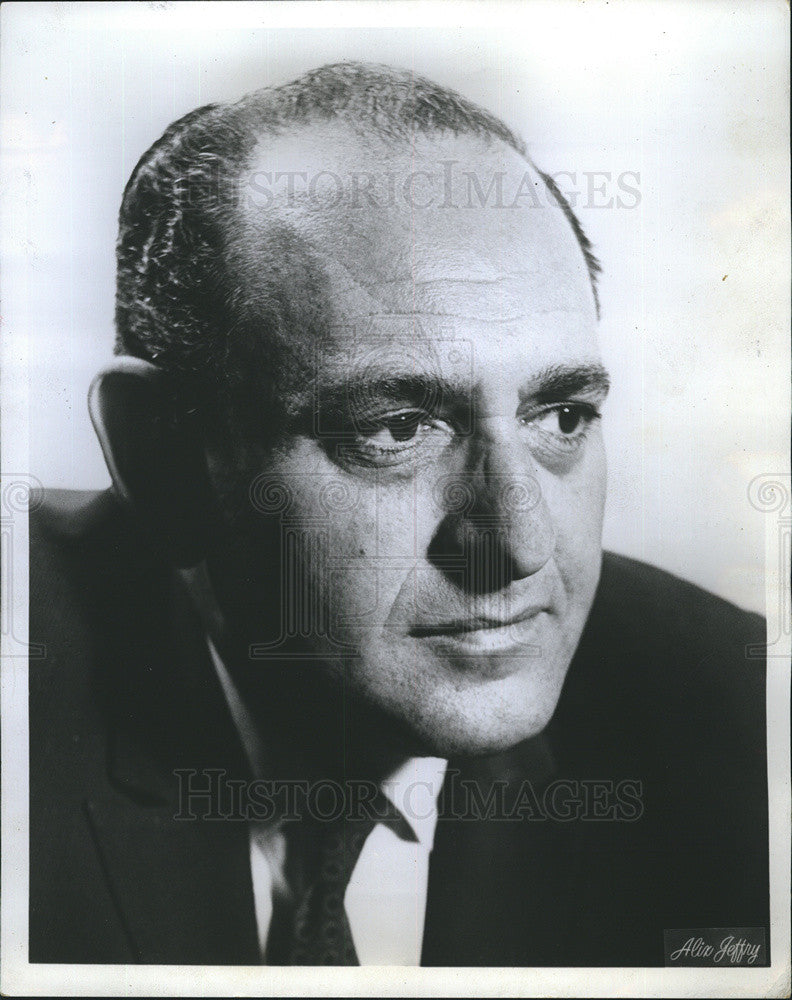 1968 Press Photo Jack Somack Actor, Resume from 1966-1968 - Historic Images