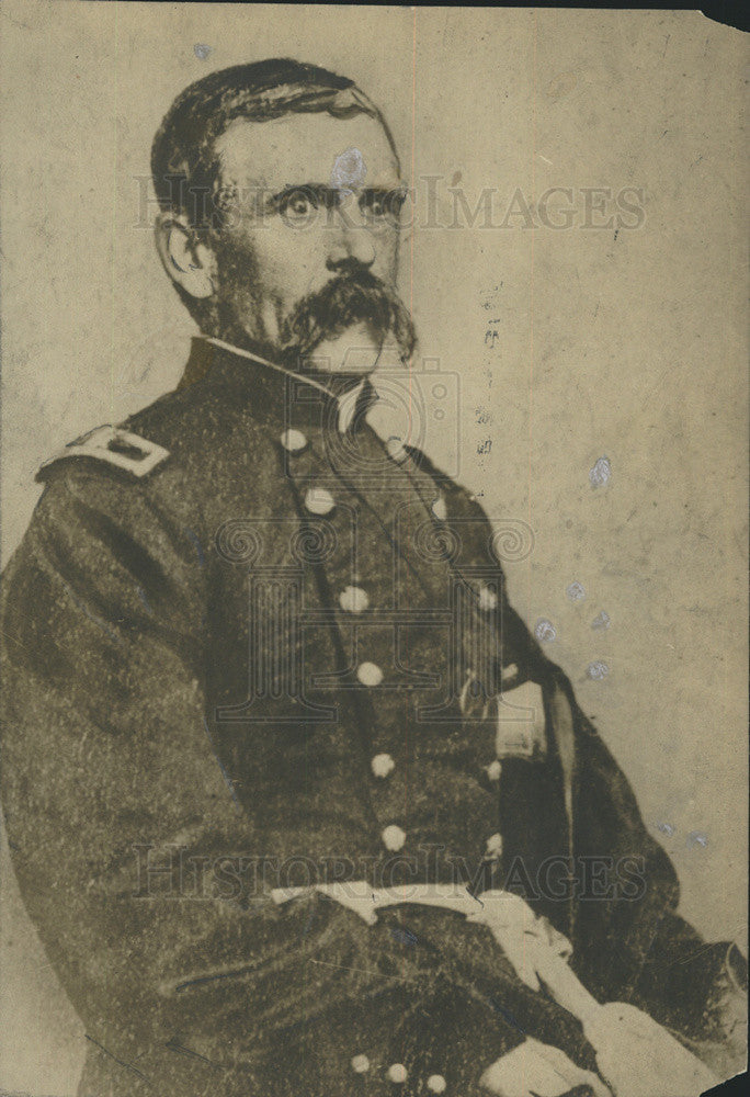 1928 Press Photo Colonel Louis Blenker - Historic Images