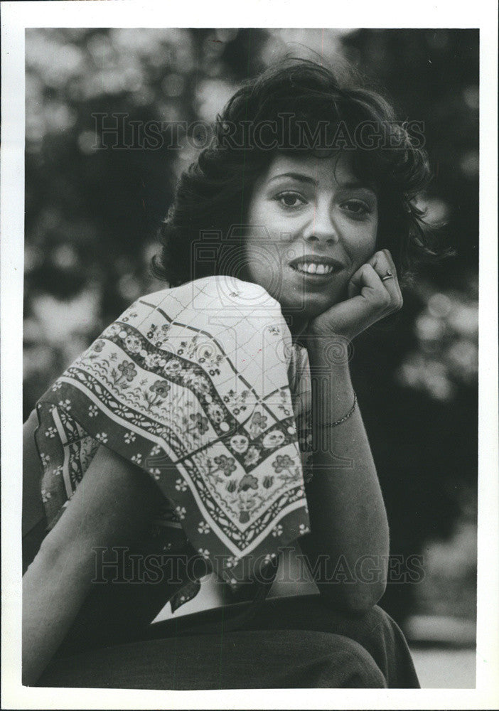 1981 Press Photo Actress Mackenzie Phillips - Historic Images