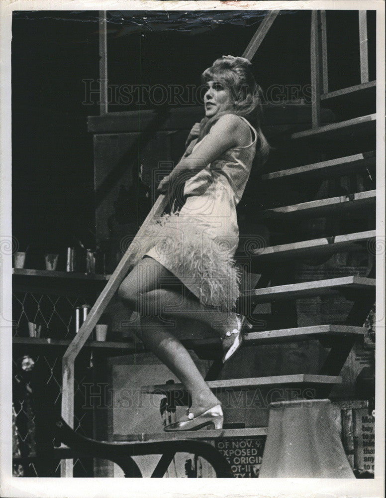 Press Photo Actress Lynn Redgrave - Historic Images